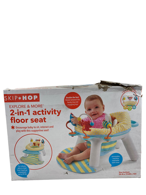 used Skip Hop Explore & More 2-in-1 Activity Seat