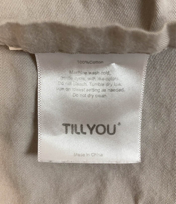 used Tillyou Bassinet Mattress Covers