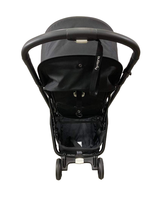 Bugaboo Butterfly Stroller, 2023, Midnight Black