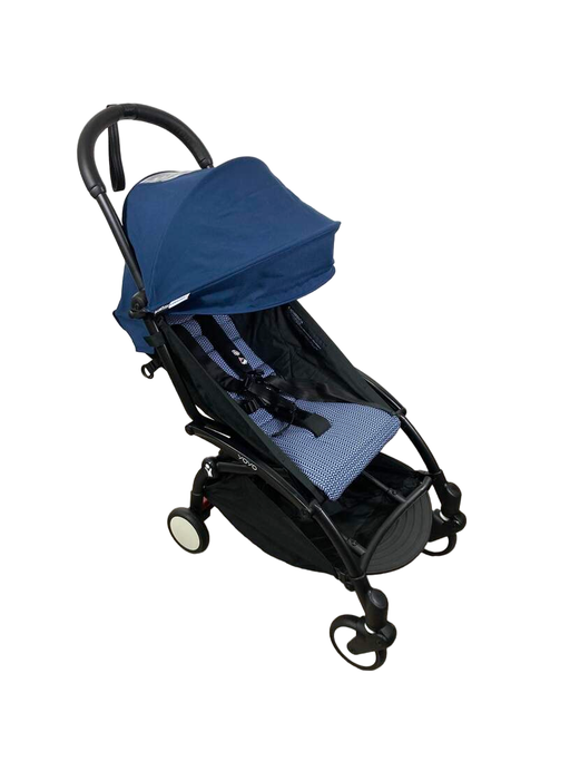 used Babyzen YOYO2 Complete Stroller, 2023, Black and Blue AirFrance