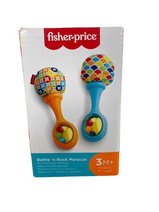 used Fisher Price Rattle 'n Rock Maracas