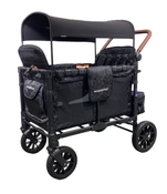 used Wonderfold W4 Luxe Quad Stroller Wagon, 2023, Elite Black Camo