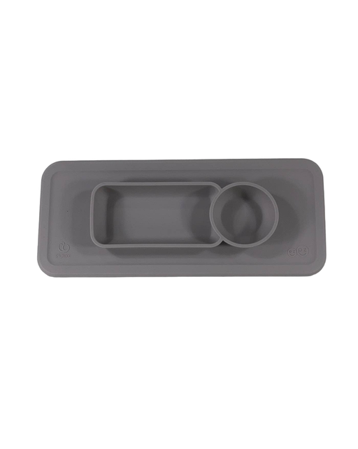 used Stokke ezpz Placemat for Stokke Tray, Soft Grey