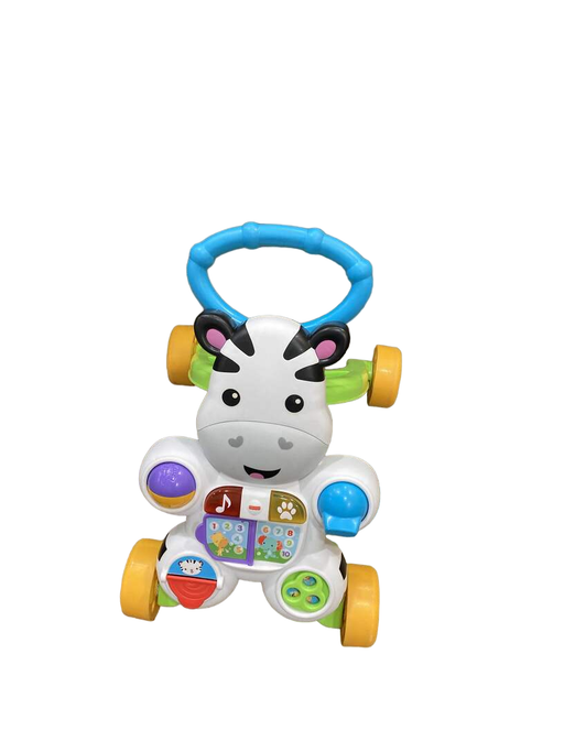 secondhand Fisher Price Learn With Me Zebra Walker