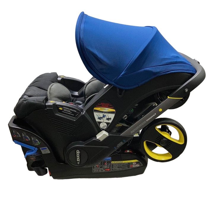 secondhand Doona Infant Car Seat & Stroller Combo, 2022, Royal Blue