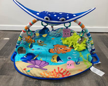 used Disney Baby Finding Nemo Mr. Ray Ocean Lights Activity Gym