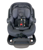 secondhand UPPAbaby MESA MAX Infant Car Seat and Base, PureTech Greyson, 2022