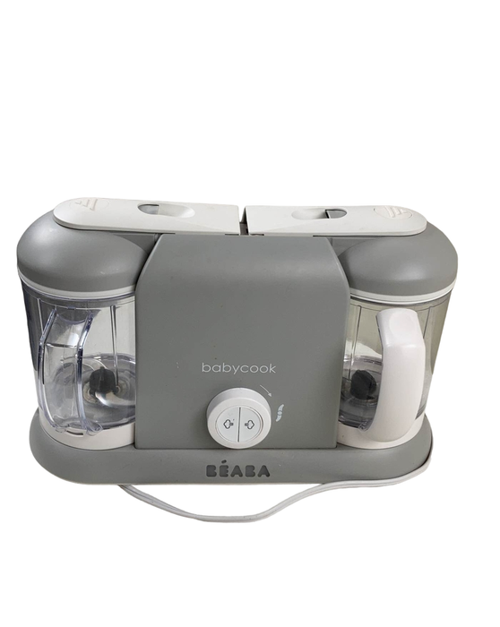 secondhand Beaba Babycook Duo Food Maker, Cloud