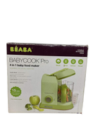 used Beaba Babycook Pro 4-in-1 Baby Food Maker