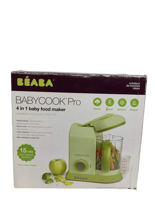 used Beaba Babycook Pro 4-in-1 Baby Food Maker