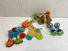 used BUNDLE Grasping Toys