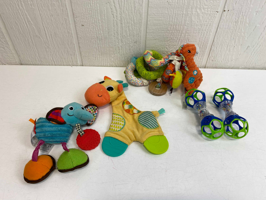 used BUNDLE Grasping Toys