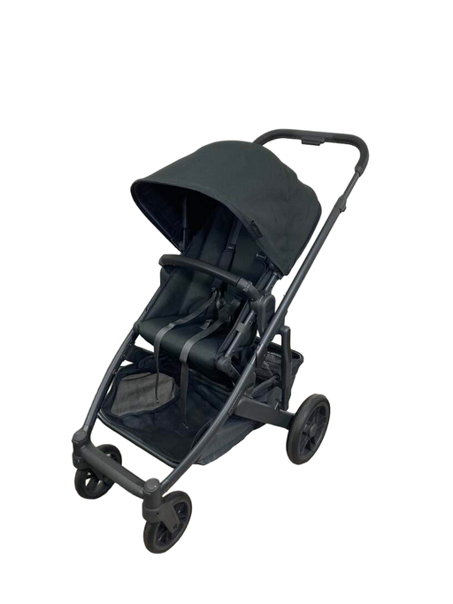 secondhand UPPAbaby CRUZ V2 Stroller, 2022, Jake (Black)