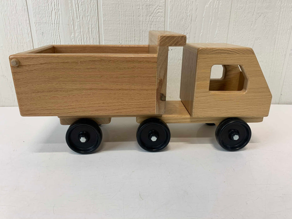 secondhand Wooden Truck