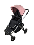 secondhand Mockingbird Single 2.0 Stroller, 2023, Silver with Black Leather, Windowpane, Bloom