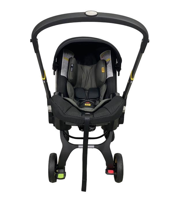 used Doona Infant Car Seat & Stroller Combo, 2022, Nitro Black