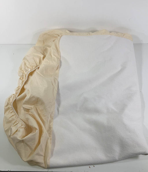 used Naturepedic Organic Cotton Crib Sheets