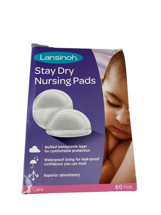 used Lansinoh Stay Dry Disposable Nursing Pads