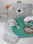 secondhand Bright Starts Tummy Time Prop & Play Mat, Bear