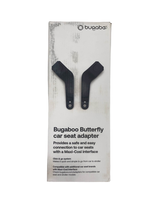 used Bugaboo Butterfly Car Seat Adapter