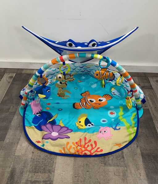 used Bright Starts Activity Gym, Finding Nemo Mr. Ray