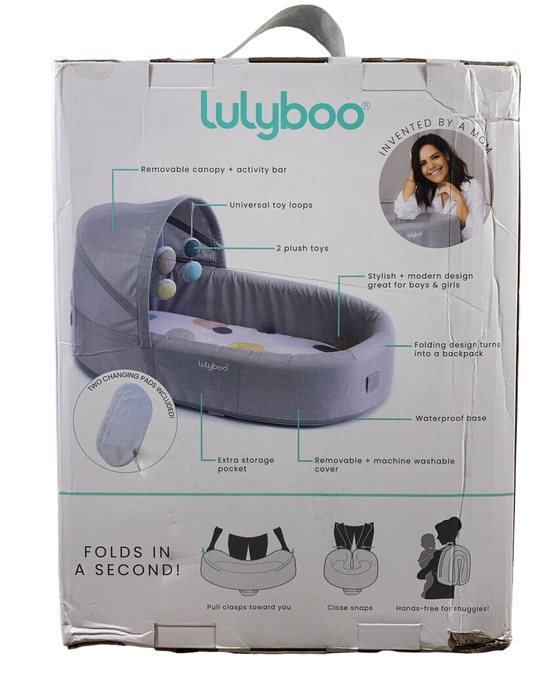 secondhand Lulyboo Cuddle & Play Lounge, Bubble