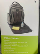 secondhand Eddie Bauer Backpack Diaper Bag