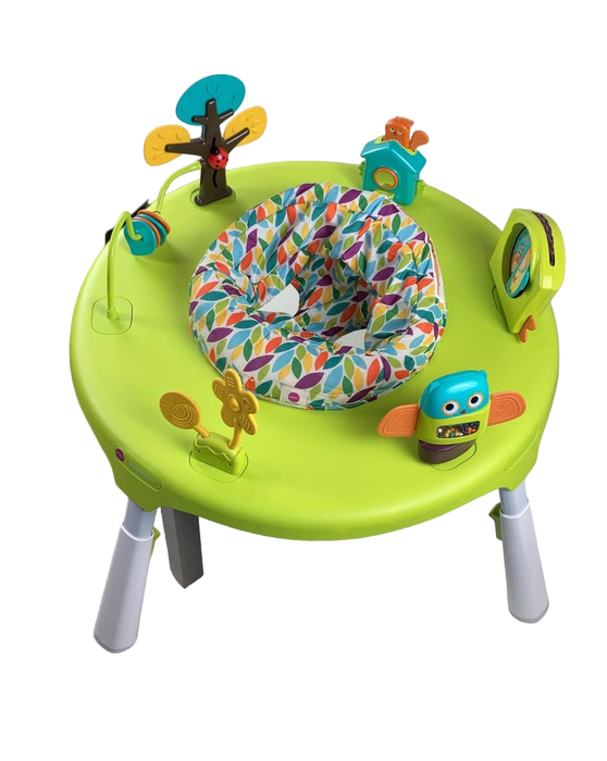 secondhand Oribel PortaPlay Convertible Activity Center, Forest Friends