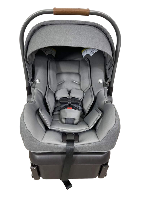 used Nuna PIPA Infant Car Seat, Granite, 2021