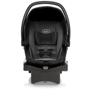 used Evenflo LiteMax 35 Infant Car Seat, 2022, Knoxville Gray