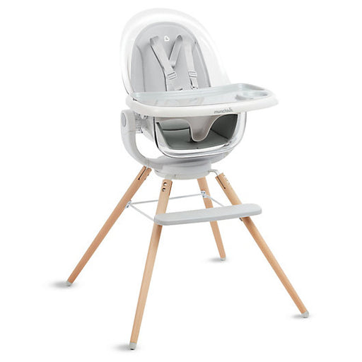 used Munchkin 360-Degree Cloud Swivel High Chair