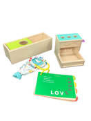 used Lovevery The Thinker Play Kit