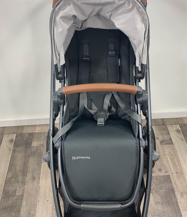 UPPAbaby VISTA V2 Stroller, 2022, Greyson (Charcoal Melange)