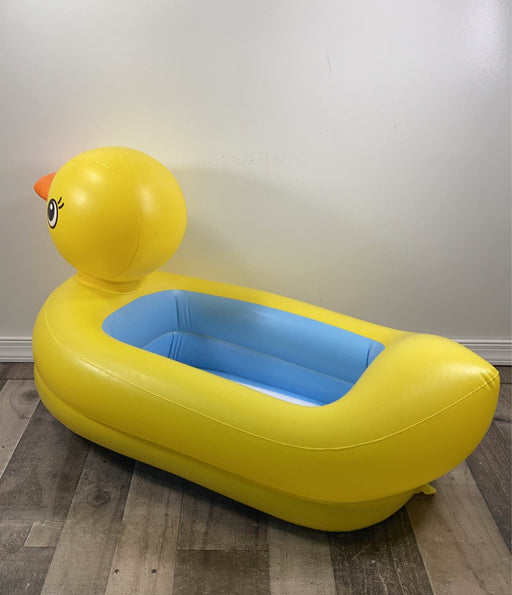 secondhand Munchkin Inflatable Duck Tub