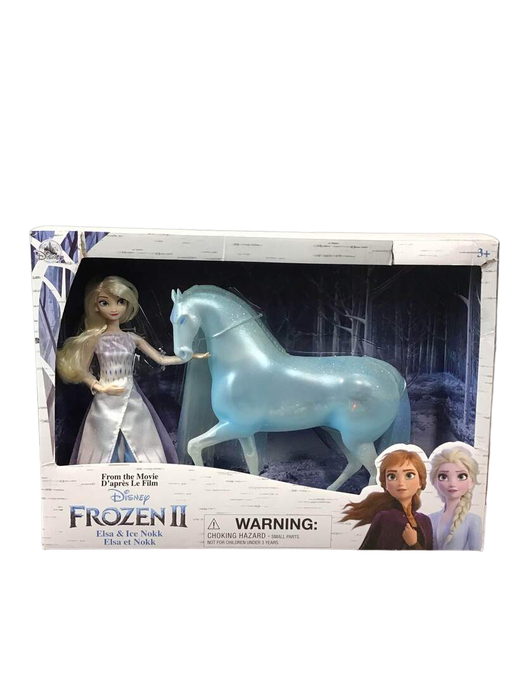 used Disney Frozen 2 Elsa And Ice Nokk