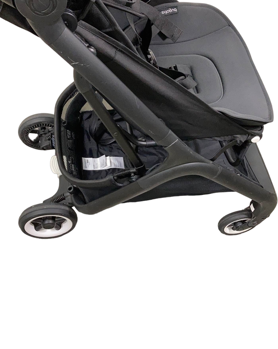 used Bugaboo Butterfly Stroller, 2023, Midnight Black