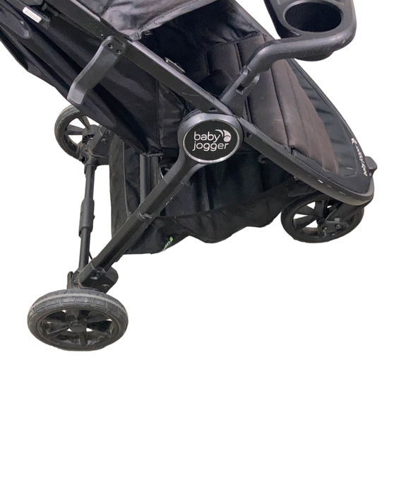 secondhand Baby Jogger City Mini GT2 Stroller, 2019, Opulent Black