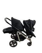 used Maxi-Cosi Lila Double Stroller, Nomad Black