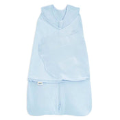 used Halo Organic Cotton SleepSack Swaddle, Newborn, Chambray