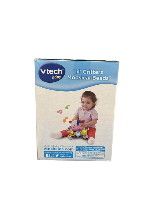 secondhand VTech Lil' Critters Moosical Beads