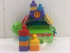 secondhand Fisher Price Little Stackers Sort 'n Spill Turtle