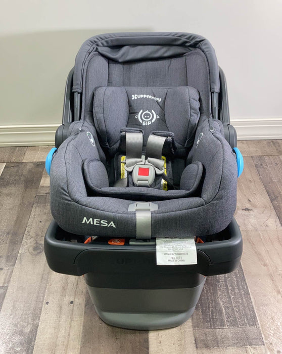 used UPPAbaby MESA Infant Car Seat, 2022, Jordan (Charcoal Melange)