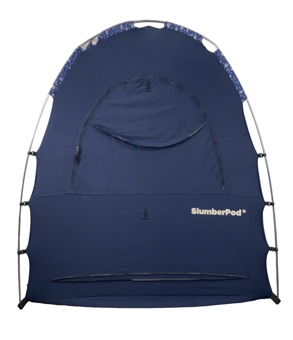 used SlumberPod 3.0 Sleep Canopy, Navy with Night Sky Accents