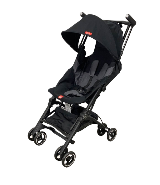 secondhand gb Pockit+ All-Terrain Stroller, 2021, Velvet Black