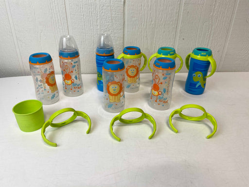 used BUNDLE Baby Bottles, Nuk