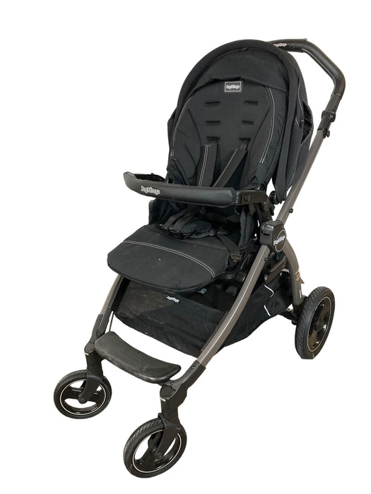 used Peg Perego Book Pop Up Stroller, 2015, Onyx