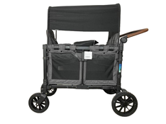 secondhand Wonderfold W2 Original Multifunctional Double Stroller Wagon, 2022, Grey