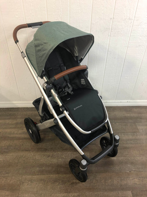 used UPPAbaby VISTA V2 Stroller, Emmett (Green Melange)