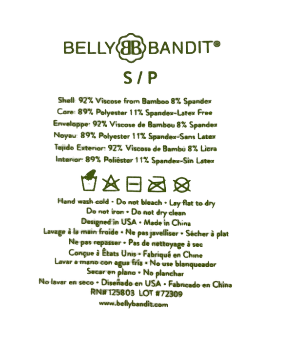 secondhand Belly Bandit Upsie Belly Pregnancy Support Band, Small, Cream