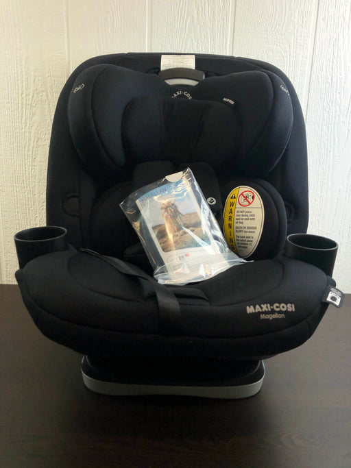 used Maxi-Cosi Magellan 5 in 1 Convertible Car Seat, 2019, Night Black